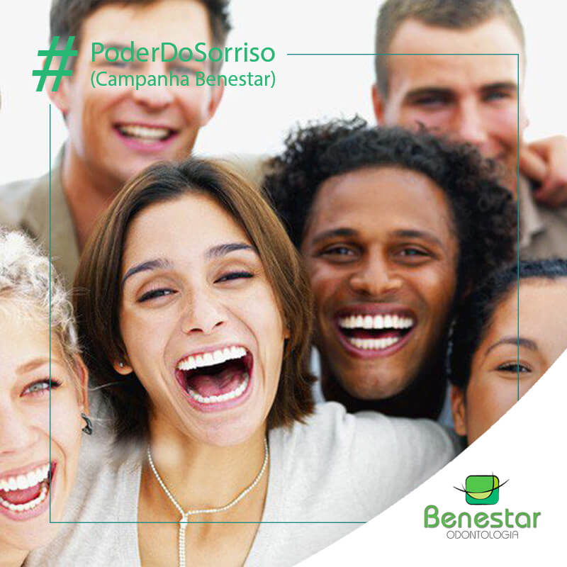 Campanha o #PoderdoSorriso