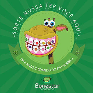 Aniversário 4 anos Benestar Odontologia