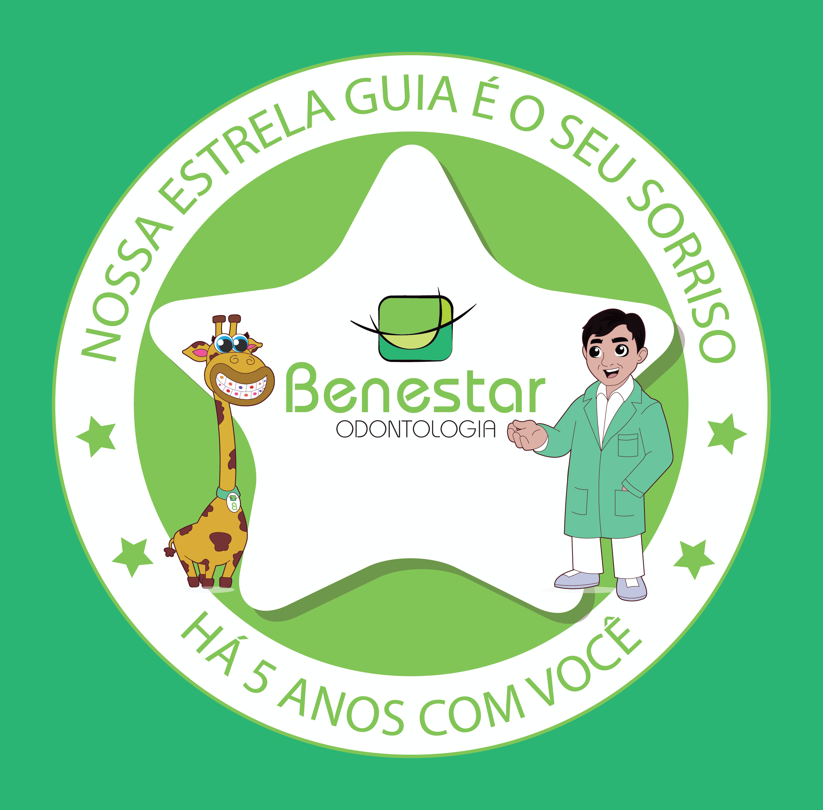 Aniversário 5 anos Benestar!