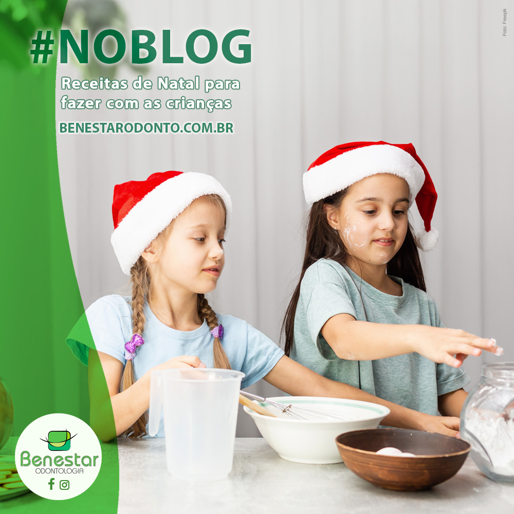 Receitas de Natal para fazer com as crianças