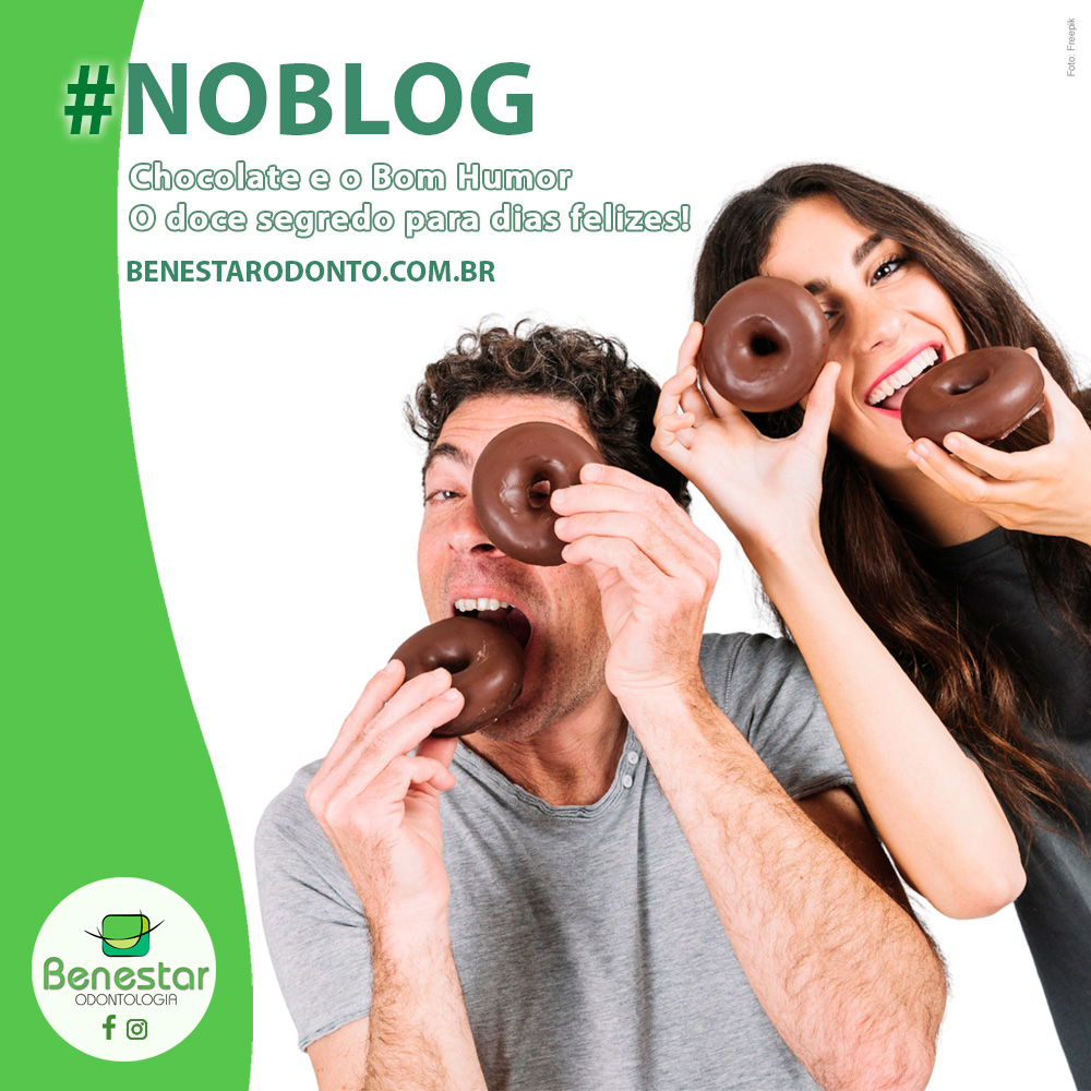 Chocolate e o Bom Humor: o doce segredo para dias felizes!