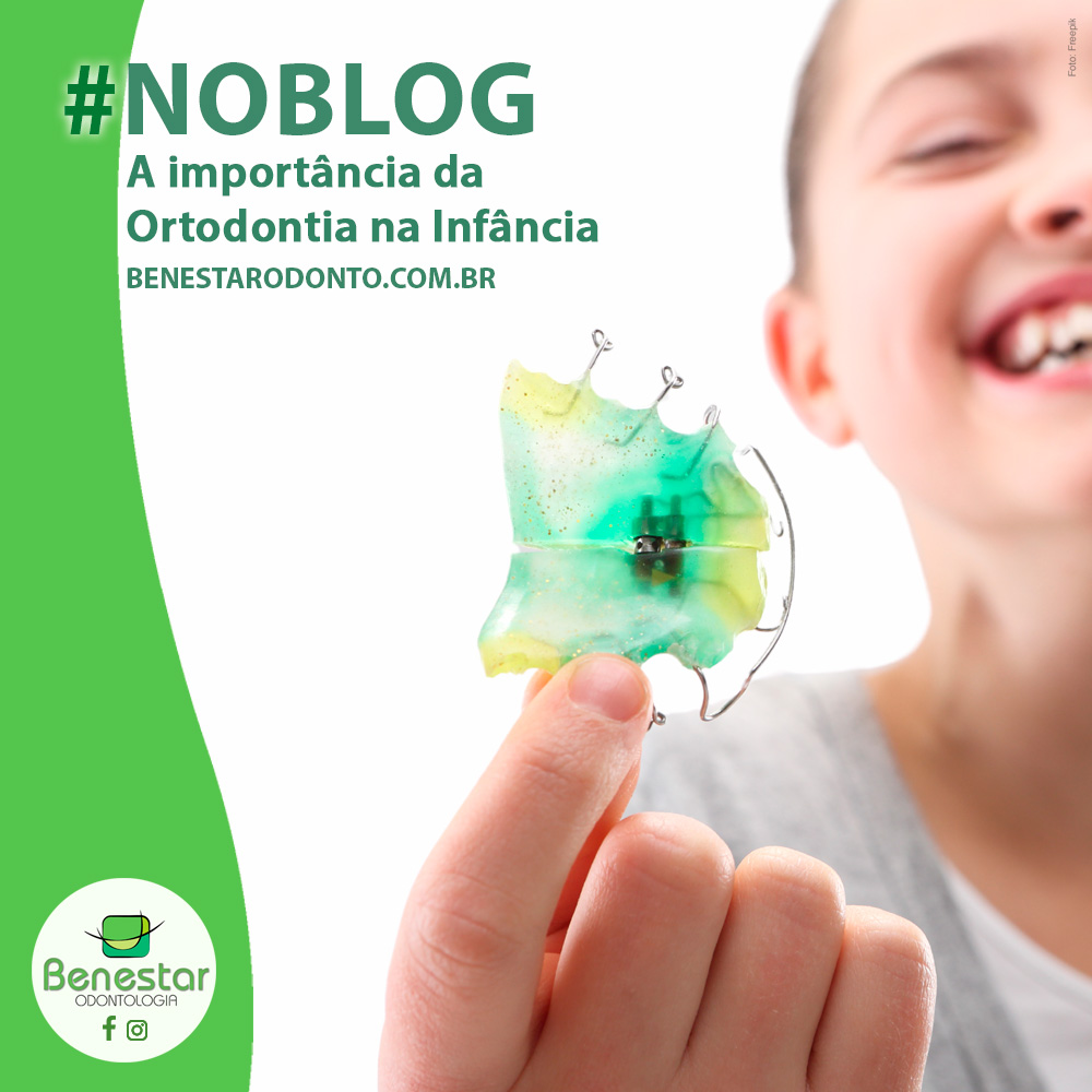 A importância da Ortodontia na Infância