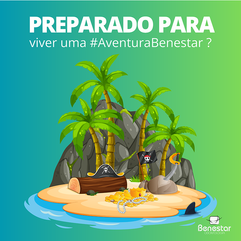 Curta a #AventuraBenestar com a gente!